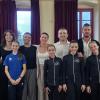 Che brave le atlete del Pattinaggio San Mariano! Premiate in Comune