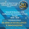 Avete frequentato lo Scientifico “Galileo Galilei” di Perugia? Allora il 19 dicembre sarà la vostra festa!