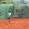 Allo Junior Tennis Perugia va avanti il "Memorial Poppy Vinti" per Under 16: il tifo è per Valentino!