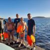 Dall'Umbria quattro nuotatori alla conquista del mare delle Eolie: in gara sabato e domenica