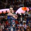 Simone Giannelli parla della Sir Perugia dopo la vittoria contro la Lube Civitanova in Gara 1 della finale scudetto