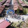A Verchiano tutto pronto per l'invasione degli appassionati di Mountain Bike per "La Rampicorno" 