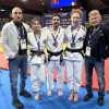 Successi per la Invictus Perugia Ju Jitsu Academy al "Mediterranean Open" di Ostia