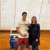 Concluso ad Orvieto il III° "Memorial Roberto Casasole" di tennis: vittoria di Guelfo Baldovinetti Borghini