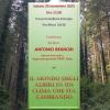 Il 29 novembre alla Galleria Entropia di Perugia "Il mondo degli alberi in un clima che sta cambiando"