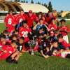 Trionfo dell'Under 13 del Perugia al "Città di Assisi" battendo il Parma in finale