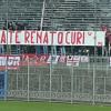 La memoria di Renato Curi onorata a Latina dai tifosi al seguito del Grifo