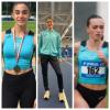 Nell'atletica convocazioni ai raduni azzurri per Matteo, Bianca, Benedetta, Caterina, Giulia e Ange Bertin