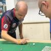 Perotti si è fermato ai quarti al torneo master di subbuteo alla Balduina a Roma
