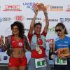 Successo per la prima "Perugia Eco Marathon": Lorena Piastra la regina, Andrea Biagini in trionfo