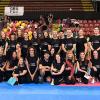 Emozioni per lo spettacolo di ginnastica di fine anno della Braccio Fortebraccio al PalaBarton