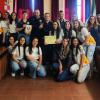 L'Ellera Volley premiata dal Comune di Corciano per aver "restituito" alla città la serie C femminile