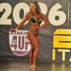 Ancora magnifica! Nel body building Elena Zinove trionfa anche a Pomezia, facendo sognare non solo la sua Deruta