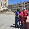 La salute è scesa in piazza con i check-up salvavita della Croce Rossa tra Perugia e Assisi
