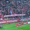 La Curva Nord ha voluto ricordare ieri sera al Curi lo "Skrondo", in un momento di grande emozione
