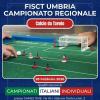 Sabato 28 si disputerà ad Ellera di Corciano il campionato umbro open di calcio da tavolo