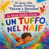 Gli alunni della “Falcone-Borsellino” di Prepo pronti ad “Un tuffo nel Naif”: opere in mostra questo venerdì dalle 17 alle 19