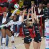 Così la partita di A1 di volley femminile della Bartoccini Perugia persa contro Vallefoglia in casa