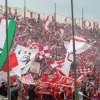 L'appello del Perugia ai tifosi: "Arrivate oggi allo stadio con largo anticipo!"