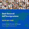 Venerdì e sabato all'Università per Stranieri di Perugia ci saranno gli Stati Generali dell’Immigrazione 2025