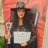 Che gioia per la cantante umbra Gipsy Fiorucci! Terzo posto al premio "Donne d'Amore" a Roma 