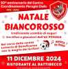 L'11 dicembre torna il "Natale Biancorosso": saranno presenti Javier Faroni, Mauro Meluso e l'intera squadra