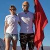 Due perugini alla Trans Sahara Marathon! Massimiliano e Lorena di corsa per 150 km in quattro tappe nel deserto