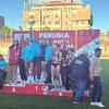 L'Arcs Cus Perugia si è riconfermata campione regionale femminile di atletica leggera