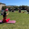 Il 9 maggio Agnese Belardi ripropone il pilates all'aperto: appuntamento a Villa di Magione