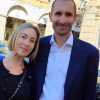 Chiara Castellani ha consegnato a Torino a Giorgio Chiellini il "Premio Costruiamo Gentilezza nello Sport"