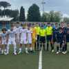 Il talento del Perugia Filippo Olimpieri in campo da titolare con la selezione Under 15 