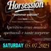 Il 5 luglio a Monte del Lago ci sarà la "summer edition" di "Horsession" ispirata al mondo dei cavalli
