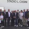Completato il restyling dello stadio comunale Lorenzo Casini di Trestina