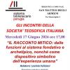 Mercoledì 17 Lavinia Felicioni relatrice dell'incontro della Società Teosofica Italiana alla Biblioteca di San Matteo degli Armeni