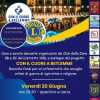 Il 20 giugno a cena a Villa Buitoni di Perugia con i Lions Club per sostenere un orfanatrofio a Betlemme