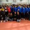 Grande festa con le atlete della Bartoccini Perugia al Liceo Scientifico Sportivo di Gubbio