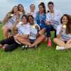 Magnifiche le ragazze dell'Athlon Bastia! Tre titoli ai campionati italiani di staffette!