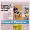 La Gazzetta celebra Francesco Passaro! Il tennista perugino al terzo turno agli internazionali di Roma!