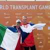 Complimenti! Marta Nizzo e Stefano Selva eroi umbri ai mondiali per trapiantati in corso a Dresda!