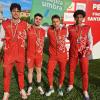 L'Atletica Perugia "regala" alla città l'orgoglio della finale nazionale B