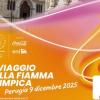 Saranno quattro campioni di Perugia a guidare questo martedì la Fiamma Olimpica in città: si parte alle ore 17