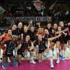 La Bartoccini Perugia giochgerà oggi a Macerata per la quarta nell'A1 di volley femminile