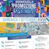 A Città della Pieve domenica la giornata della promozione sportiva, ma il calcio... a porte chuse per motivi discilinari