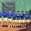 Netta sconfitta dello Junior Tennis Club nel campionato di B1 a Padova