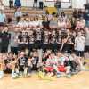 In casa della Sir finale in famiglia per il titolo regionale: trionfo della squadra di coach Moscioni