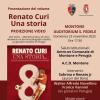 Sarà presentato domenica 23 novembre il libro dedicato a Renato Curi realizzato dai figli Sabrina e Renato Jr