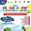 Dal 15 luglio al 2 agosto si terrà a Nocera Umbra il Music Camp: venerdì la presentazione