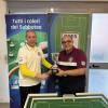 Anche dalla FISCT Umbria la celebrazione di Stefano De Francesco nuovo campione regionale di subbuteo