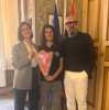Complimenti alla perugina Miriana Mangialasche per i successi nel Sup: premiata da sindaca e assessore comunale