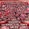 Il Centro di Coordinamento dei Perugia Clubs in trasferta domenica 8 febbraio a San Benedetto del Tronto